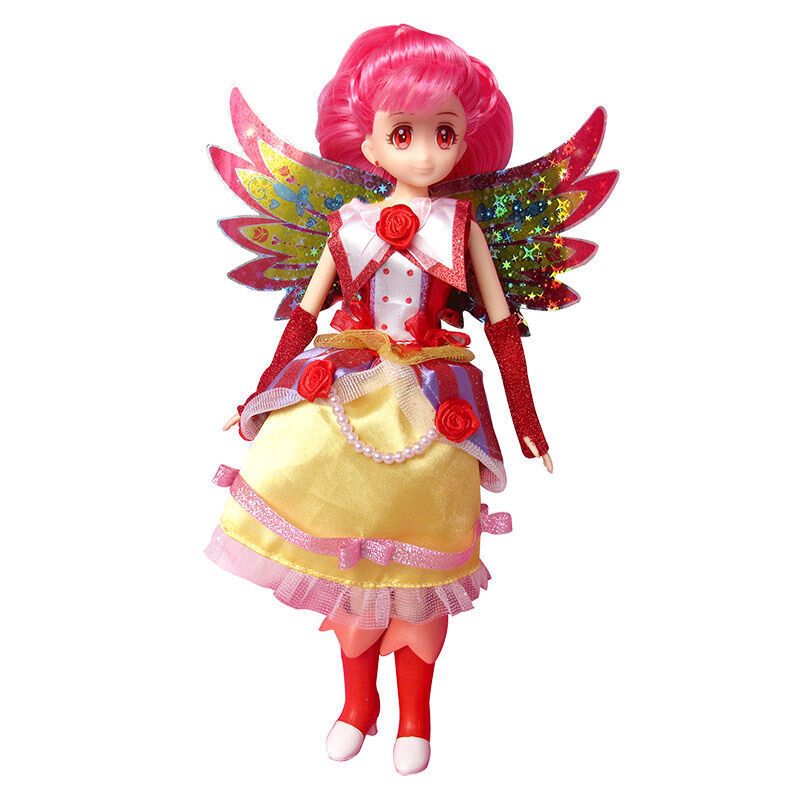 奥迪双钻(auldey) 巴拉拉小魔仙 彩俐蓝慧施巧灵女孩玩具人偶公仔可动