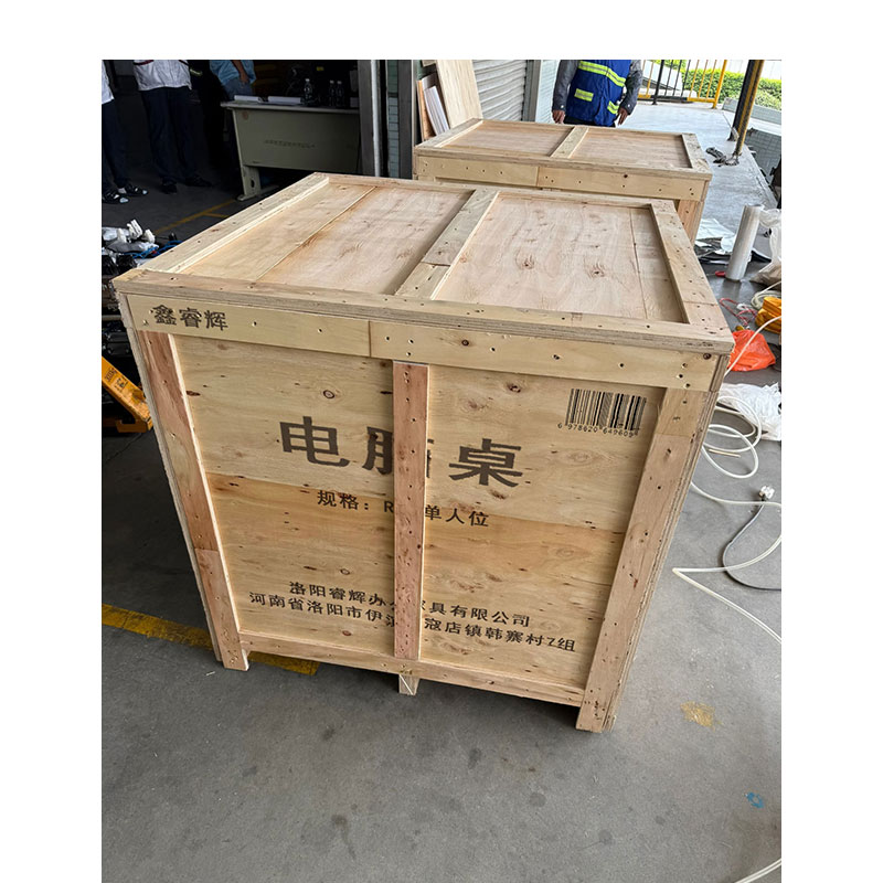 鑫睿辉 电脑桌 RH-单人位 张高清大图