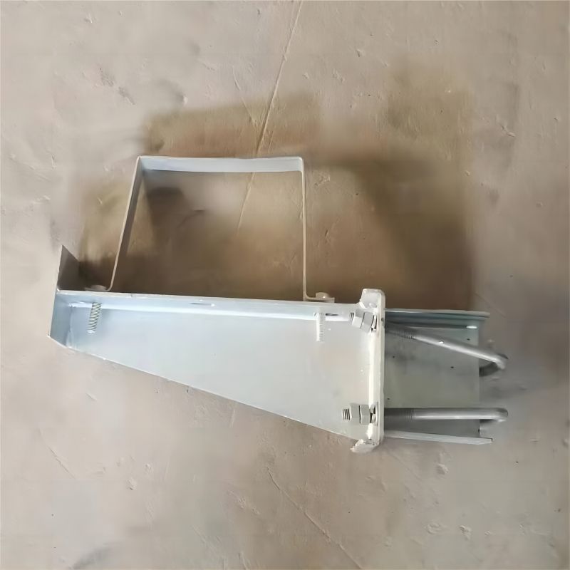电缆槽支架 含抱箍高清大图