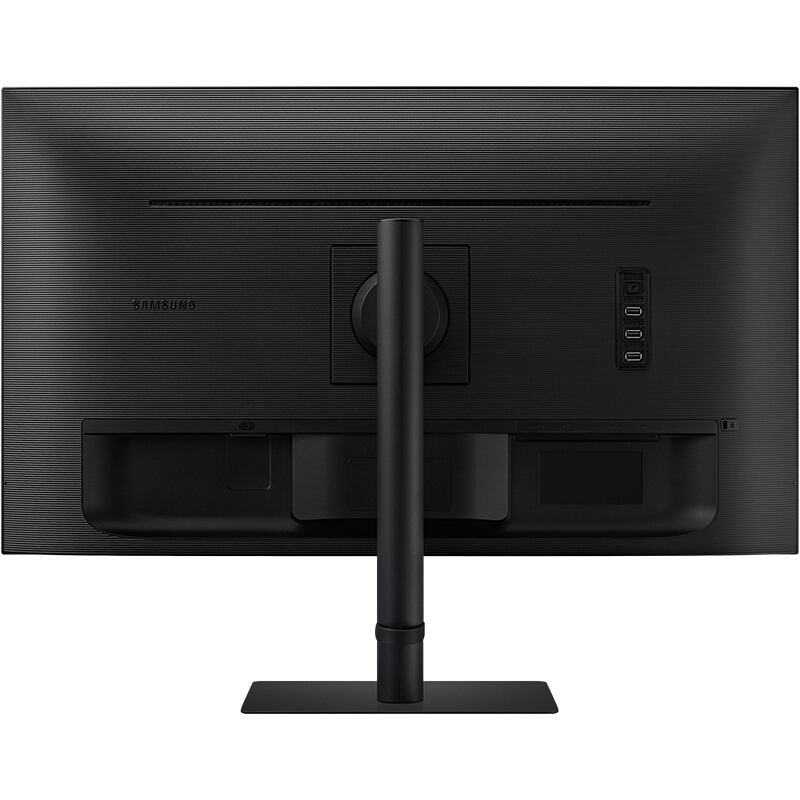 三星(SAMSUNG)S27A600NWC 27英寸2K高清/FreeSync/10.7亿色可壁挂微边框旋转升降底座usb3.0电脑显示器(HDMI+DP)