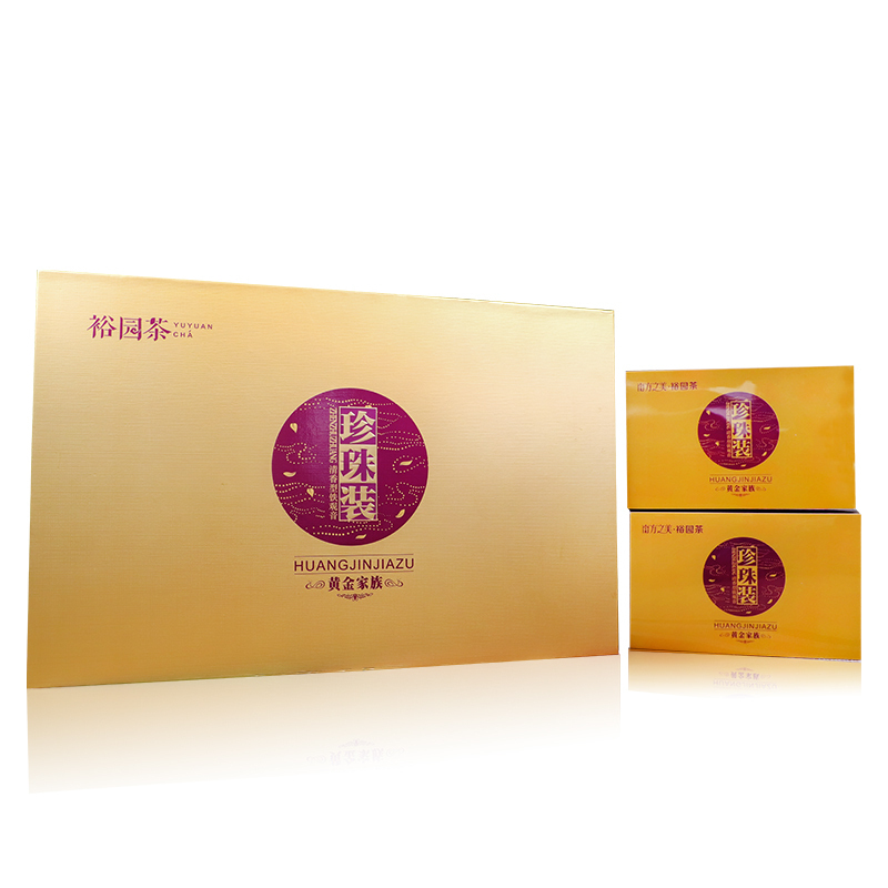 裕园茶业 茶叶 乌龙茶 2021新茶安溪铁观音清香型 礼盒装450g