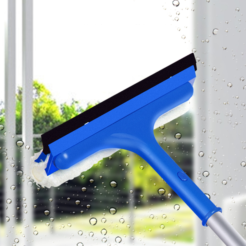 清洁卫士擦玻璃器双面家用擦窗户清洁刮水清洗工具刷【价格 图片 品牌