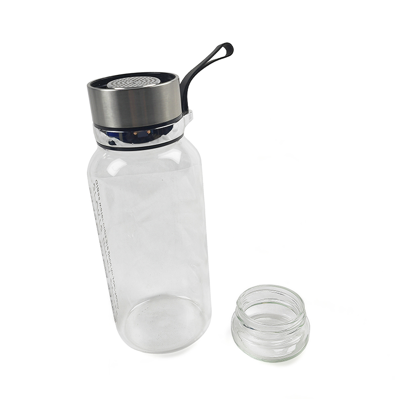 和居态 大容量玻璃杯 1000ml 个高清大图