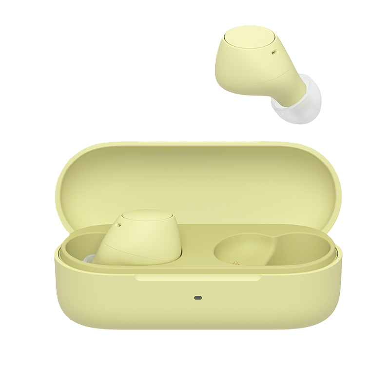 索尼(SONY) WF-C510 轻巧舒适真无线立体声耳机 长效续航 单只4.6g 浅蓝色高清大图