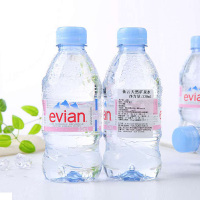 依云天然矿泉水330mL*24瓶箱装