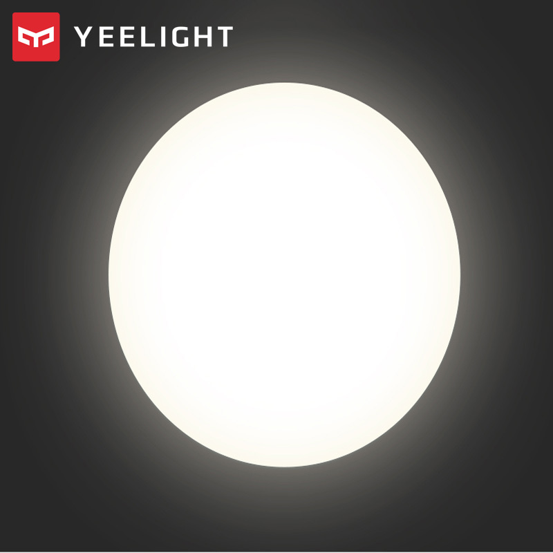 Yeelight LED吸顶灯适用阳台厨房卧室温馨灯具灯饰简约现代皎月260