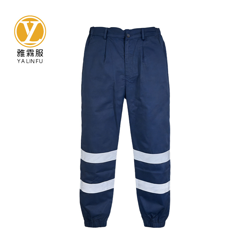 雅霖服 高可视性冬季防护服可定制YLF-2629 套高清大图