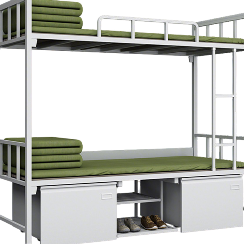 围达 钢制公寓床 2000*900*1800mm 张高清大图