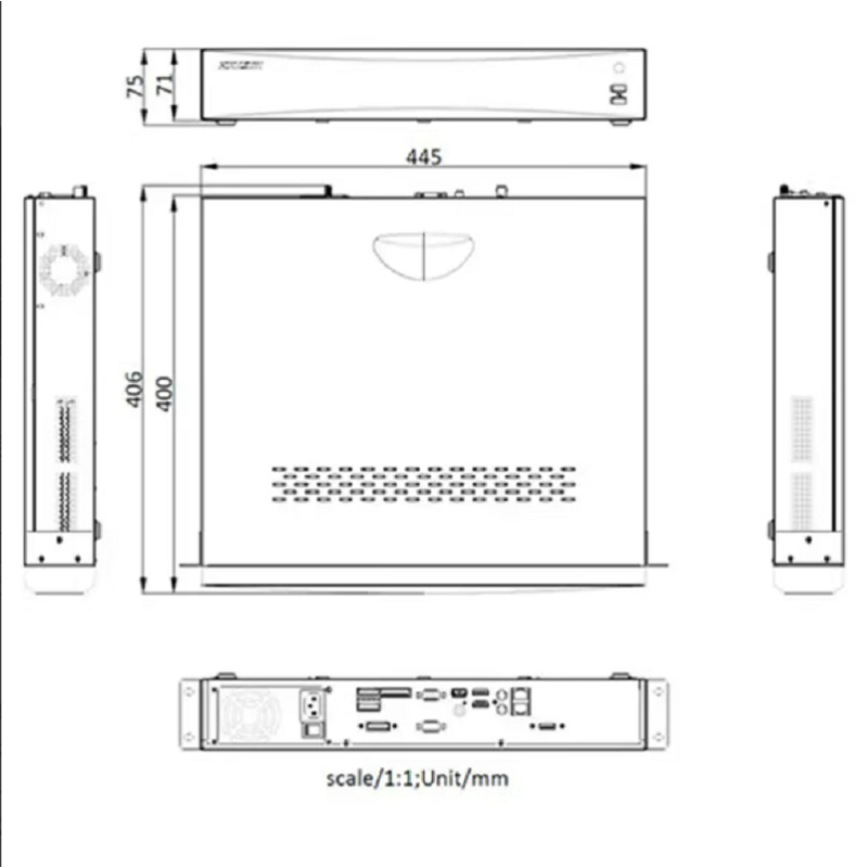 海康威视 人脸识别硬盘录像机;DS-7716NX-I5.高清大图
