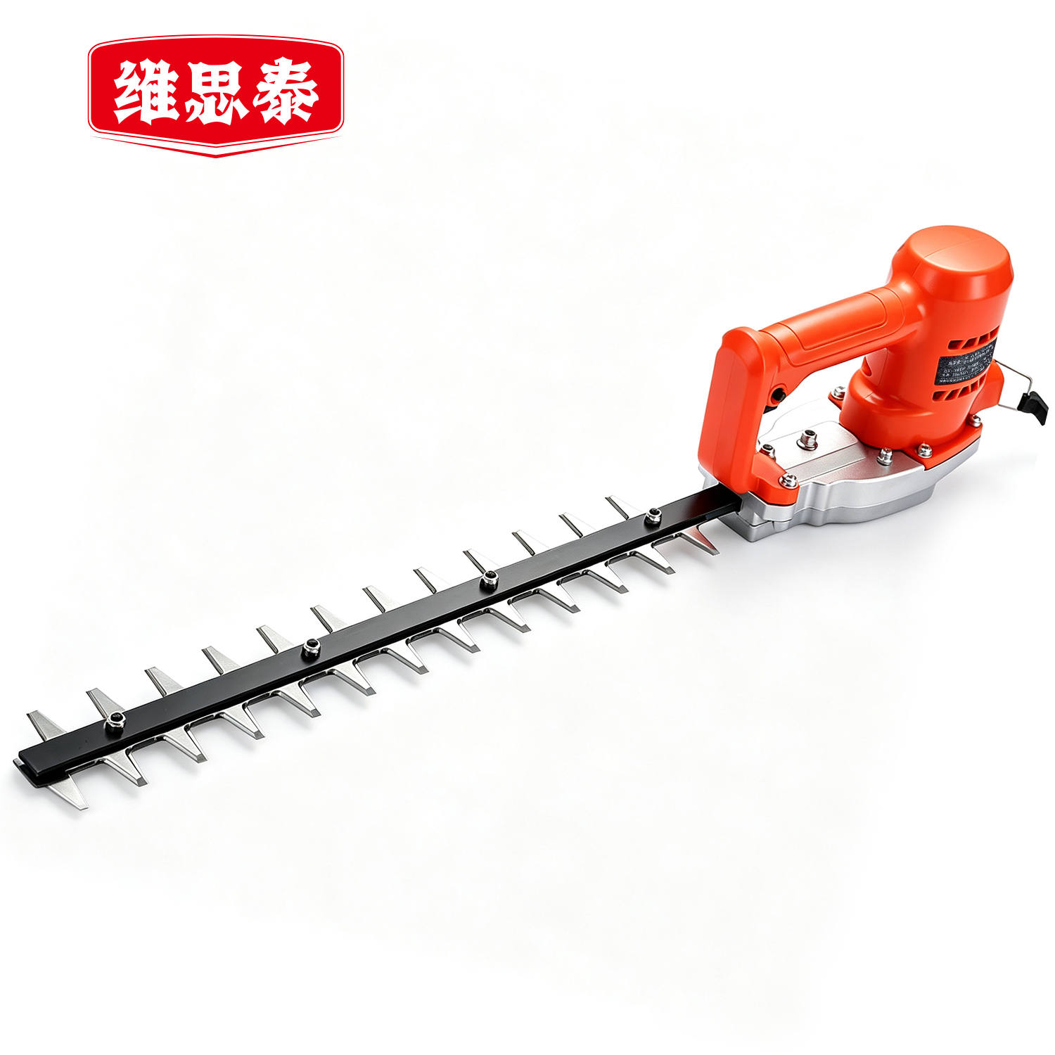 维思泰 锂电无刷绿篱机修枝剪修枝机 1000W/单手/12Ah背包电池 套高清大图