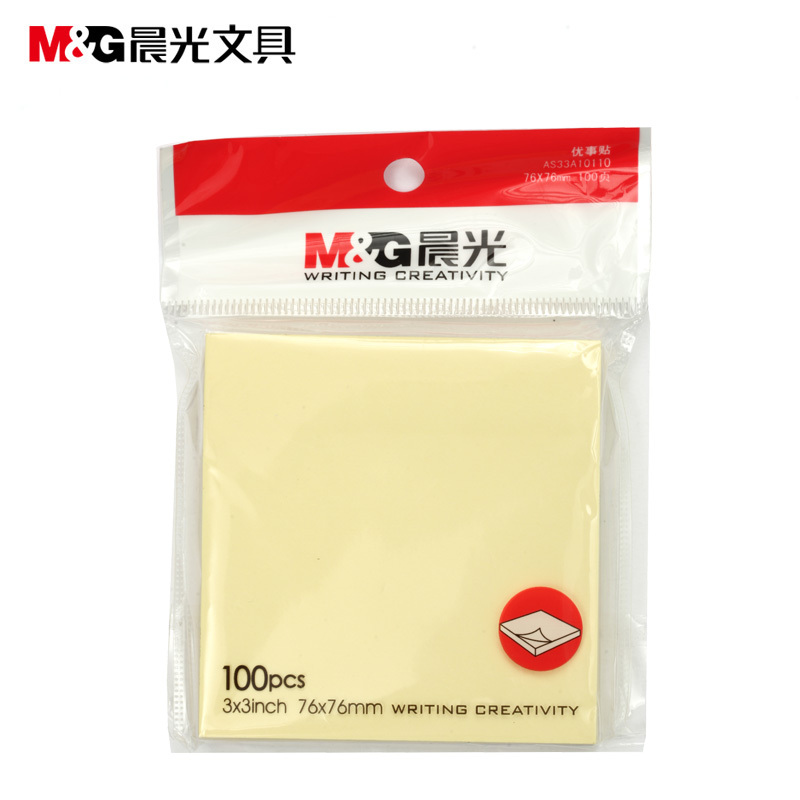 晨光-白色纸/76㎜×76㎜