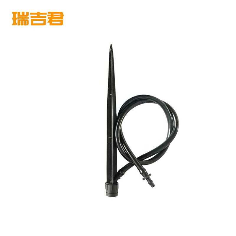 瑞吉君 PE管50地插微喷头 含喷头+毛管60cm 套高清大图