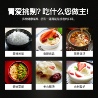 飞利浦（Philips）电饭煲HD3160家用迷你智能预约电饭锅底盘加热不粘涂层内胆2L太空黑可制作酸奶HD3060升级