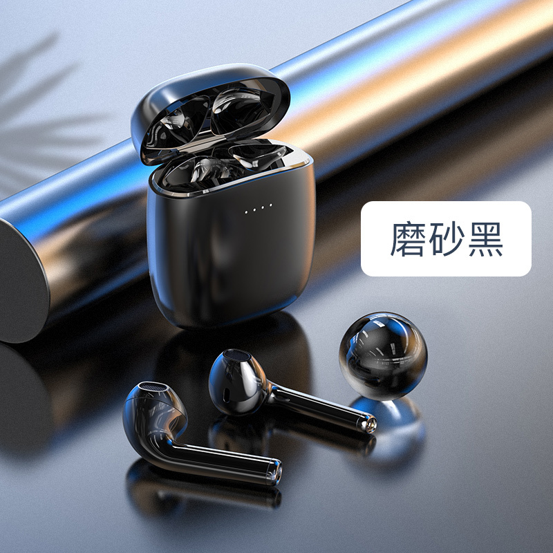 倍思蓝牙耳机真无线运动无延迟适用于苹果华为游戏小米vivo双耳w04