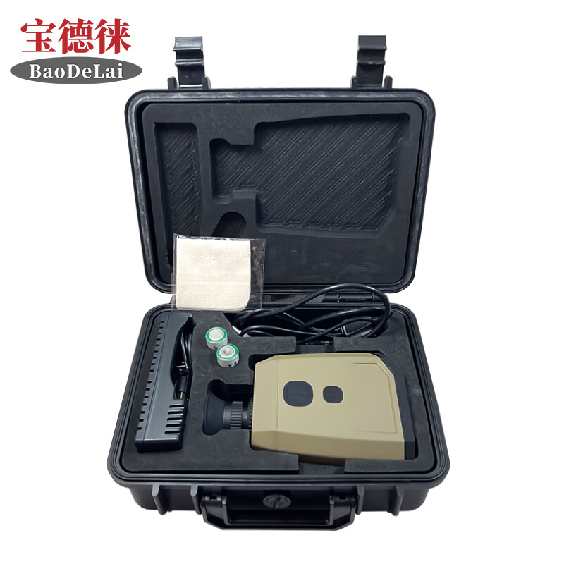 宝德徕应急消防1万米超长距离激光测距仪测距望远镜测高测角GPS安全激光 BDL10000pro高清大图