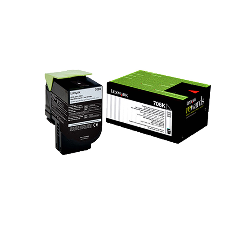 利盟(LEXMARK) CS310 粉盒 适用于CS310/410dn/510de黑色