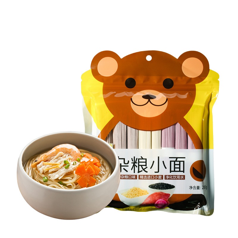 陈克明 儿童杂粮挂面 280g高清大图