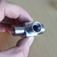 普得为 304不锈钢四通16*1.5 (单位:个)