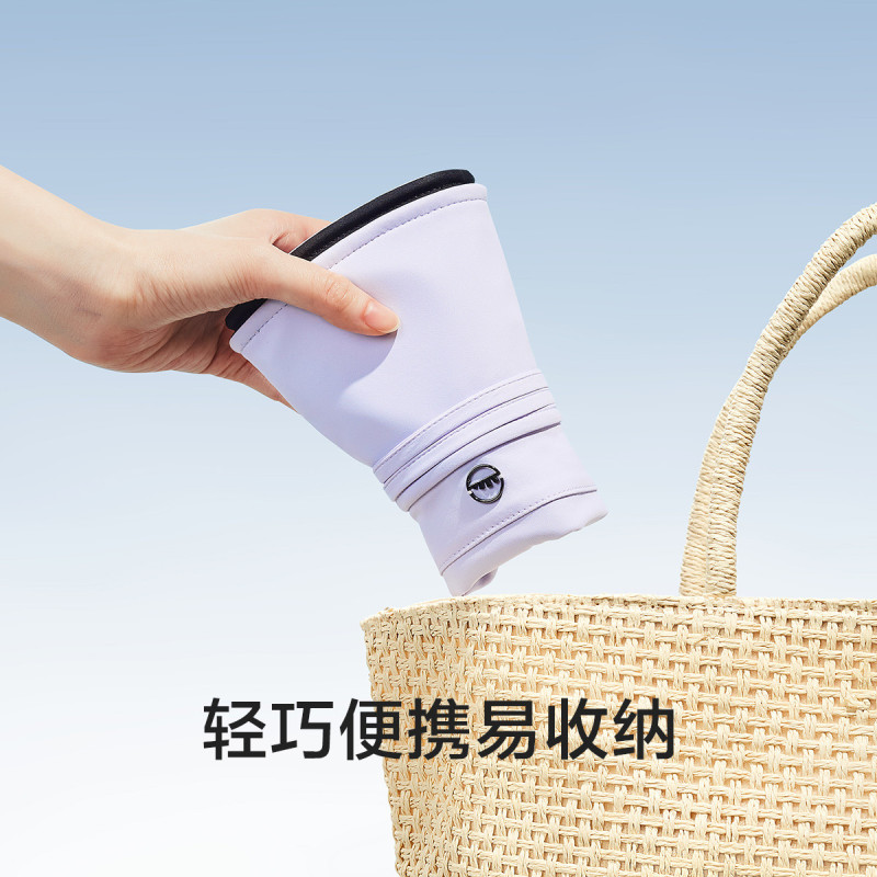 蕉下遮阳帽渔夫帽双面防晒亲子儿童帽子遮脸太阳帽夏休闲百搭