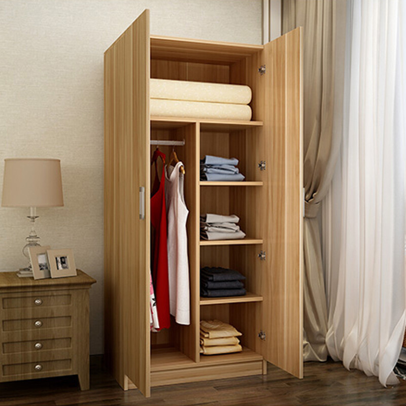 绵冠MIANGUNA更衣柜木质衣柜员工宿舍衣柜浅高清大图