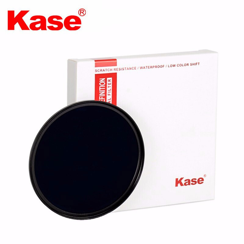 卡色(kase)67mm CPL偏振镜+ND1000减光镜圆形滤镜套装中灰密度镜 多层镀膜 消除反光 AGC款