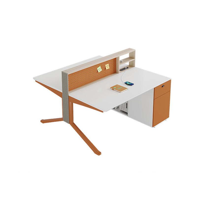 翼澜 职员桌 1.2m 张高清大图