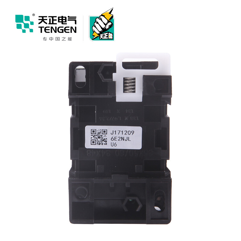 天正电气 JZC4 220VAC 2NO+2NC AC 50/60Hz 03020030003 控制继电器