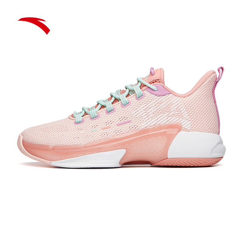 安踏要疯篮球鞋进击3男球鞋2021秋季新款耐磨透气运动鞋112131609