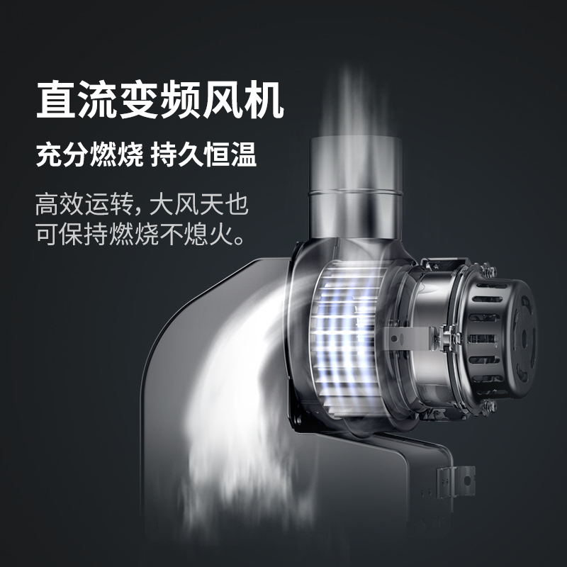 阿诗丹顿 16升零冷水燃气热水器 天然气家用JSQ30-16L5D