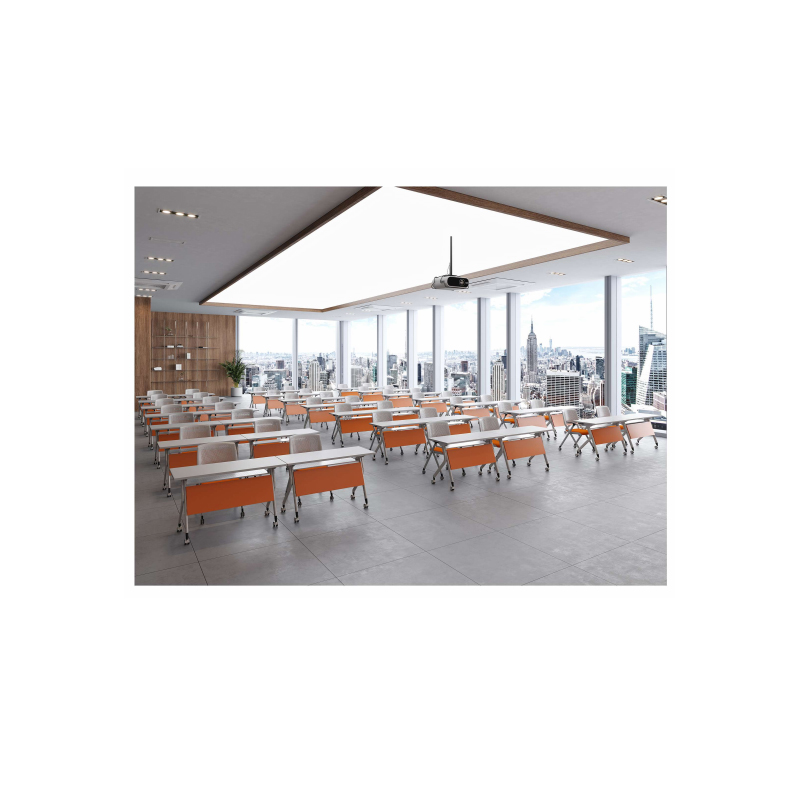 臻远折叠培训课桌M1903 1800*500*750高清大图