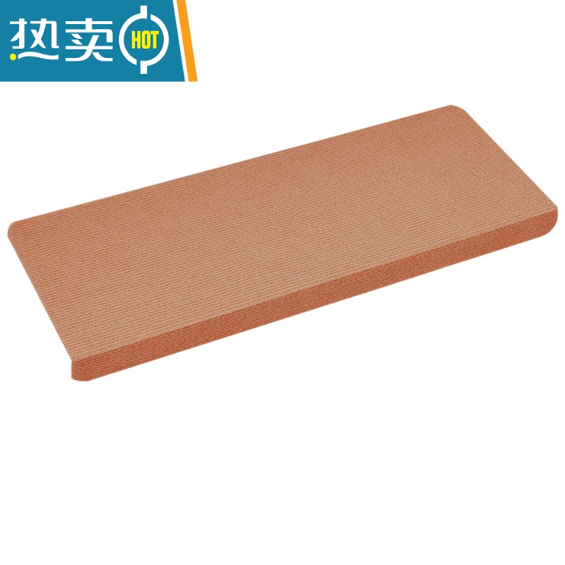 敬平可裁剪实木楼梯垫纯色踏步脚踏垫子自粘防滑地毯大理石瓷砖台阶贴防滑垫高清大图