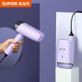 苏泊尔（SUPOR）挂烫机家用可折叠强蒸汽不锈钢面板水箱电熨斗宿舍用便携式挂烫 SG20AP-12