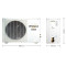 惠而浦(Whirlpool) 1.5匹 变频 ISH-35FE1W 一级能效 冷暖 WIFI智能空调