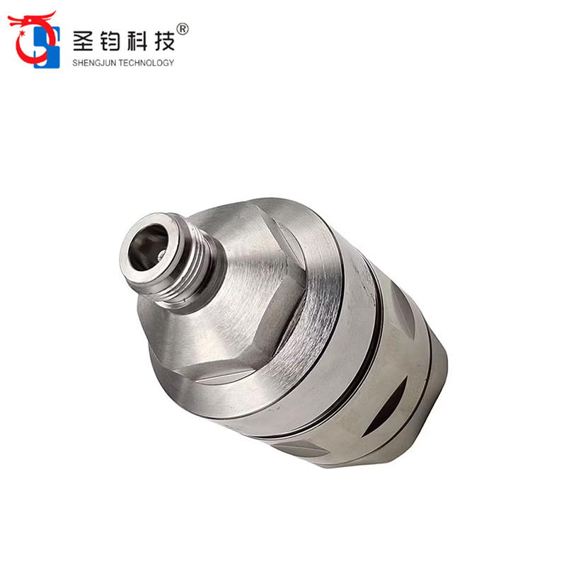 圣钧科技SHENGJUN TECHNOLOGY 1-1/4馈线接头 N型母头+个