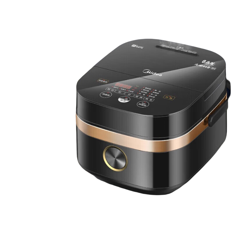 美的(Midea) MB-HS4006Pro家用电饭煲IH加热4升钛金鼎釜一锅两煮 MB-HS4006Pro