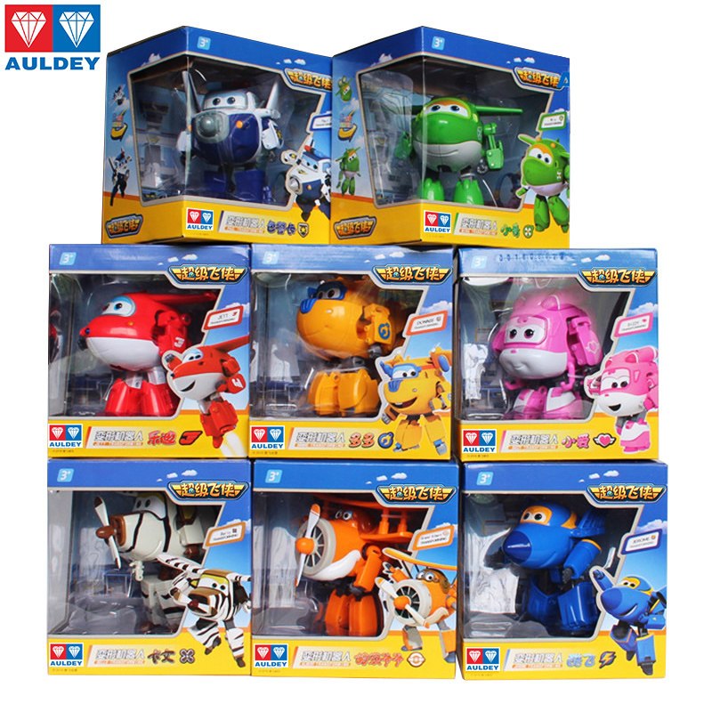 玩具大号乐迪巴奇雪儿童变形机器人套装全套男孩大号变形机器人酷飞