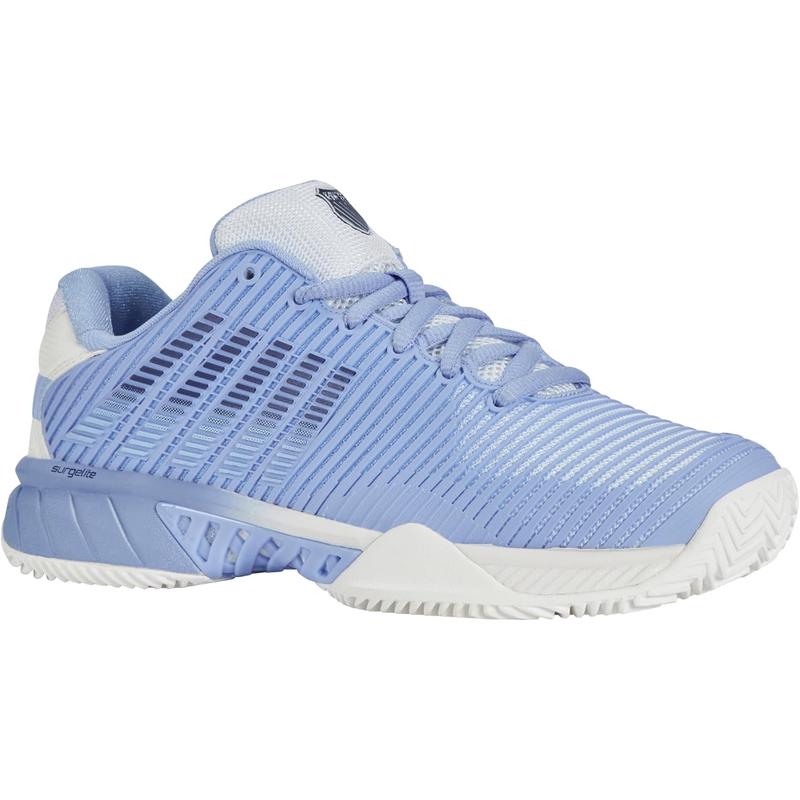 K-SWISS女士网球鞋轻量透气舒适防滑耐磨运动竞技鞋高清大图