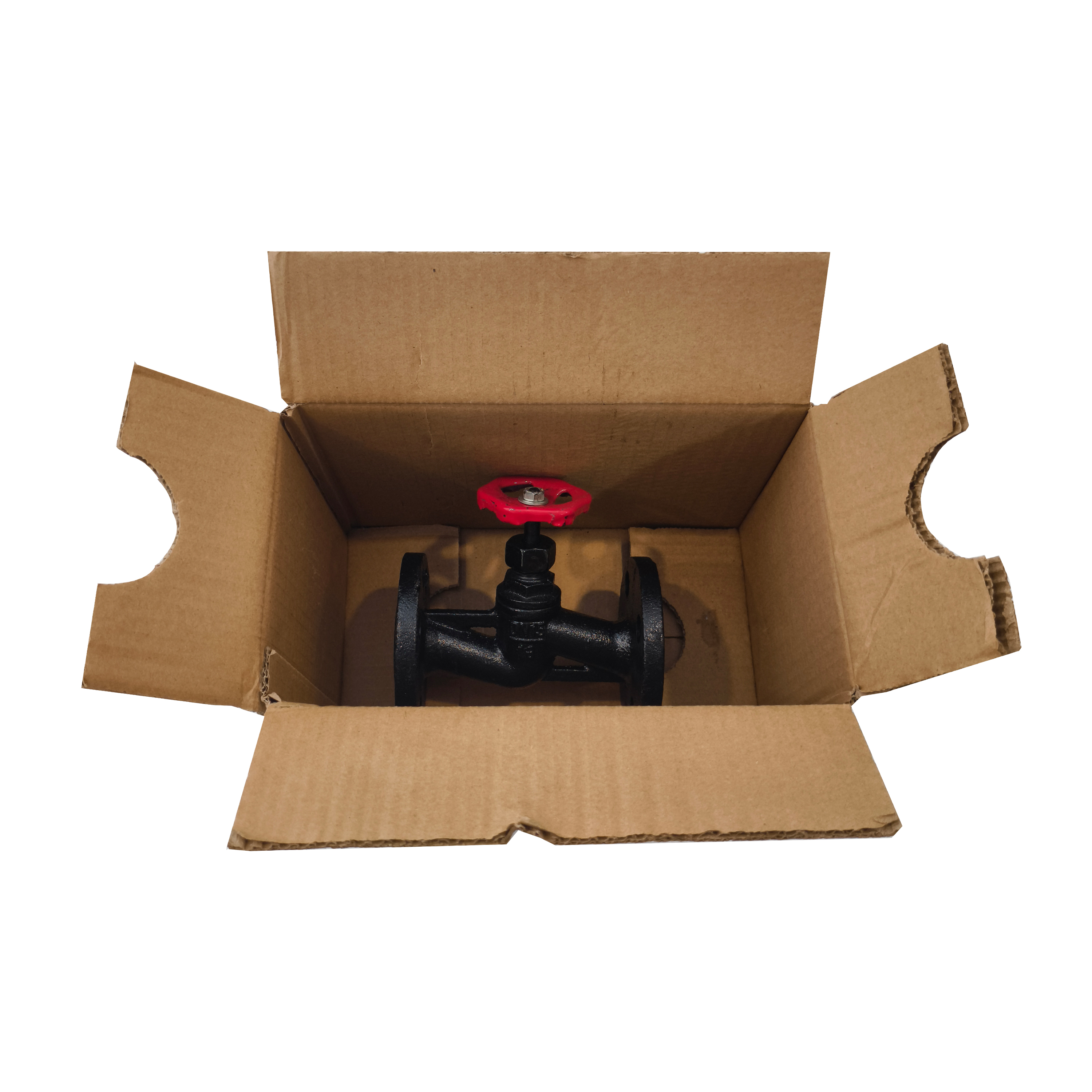 杉外山 重体铜芯蒸汽法兰截止阀 个高清大图