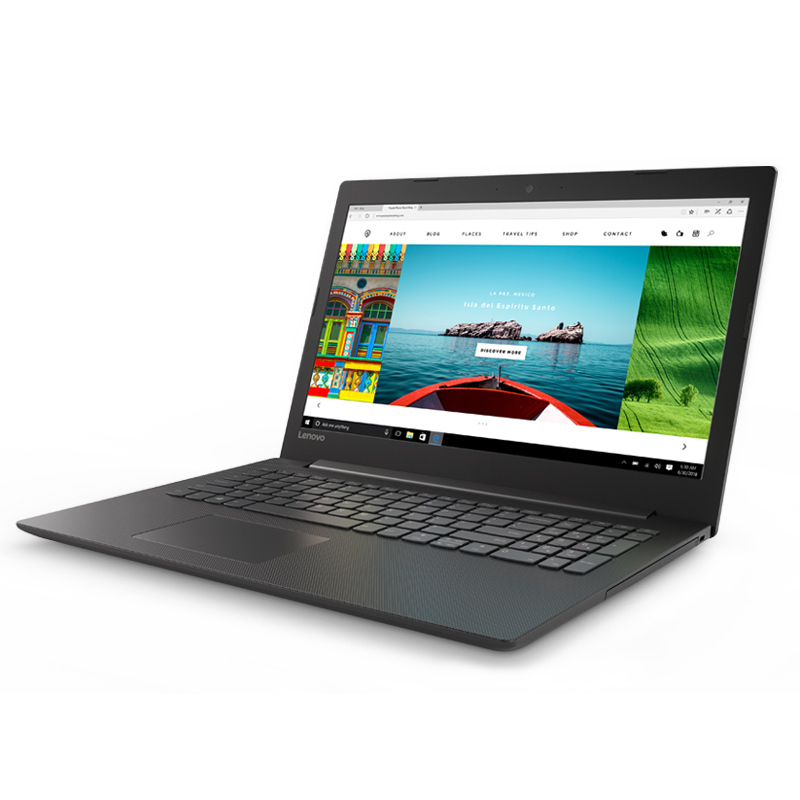 联想(Lenovo)ideapad320C-15.6英寸商务办公笔记本电脑(i7-7500U 4G 1TB 黑色)