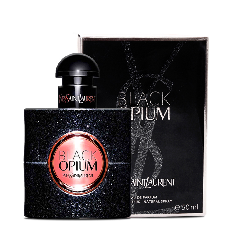 圣罗兰(YSL)黑色奥飘茗女士香水 50ml 黑雅片香水 持久 EDP香氛