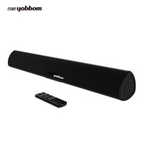 音磅(YOBBOM)回音壁音箱 壁挂音响S20 智能电视音响 家庭影院KTV音响 无线蓝牙音箱