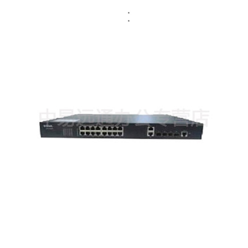 [精选]友讯(D-LINK)DHS-3218MP-AC 16口百兆电信级二层POE交换机