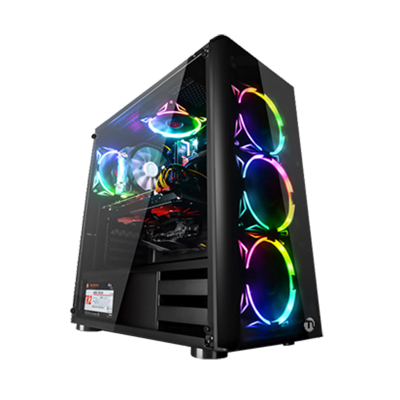 宁美国度 AMD R5 2600 / GTX1050Ti升1650/8G独显吃鸡游戏台式电脑主机/DIY组装机
