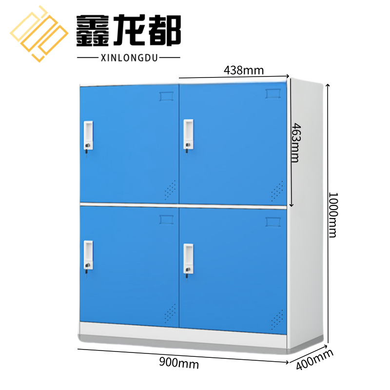 鑫龙都 更衣柜高清大图