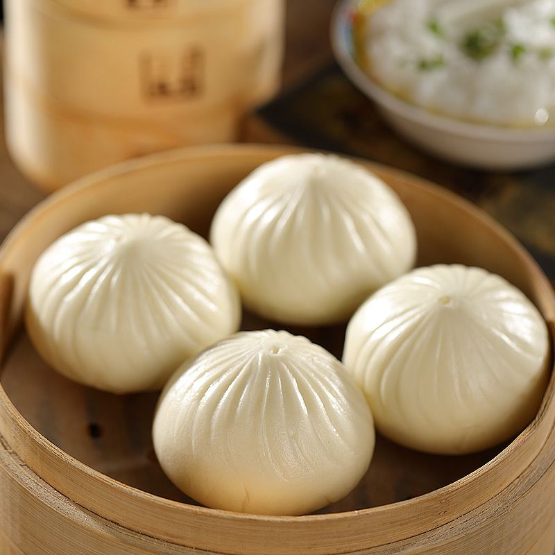 预售1216发出老字号冶春萝卜丝包子800g扬州特产速冻包子馒头小吃面食