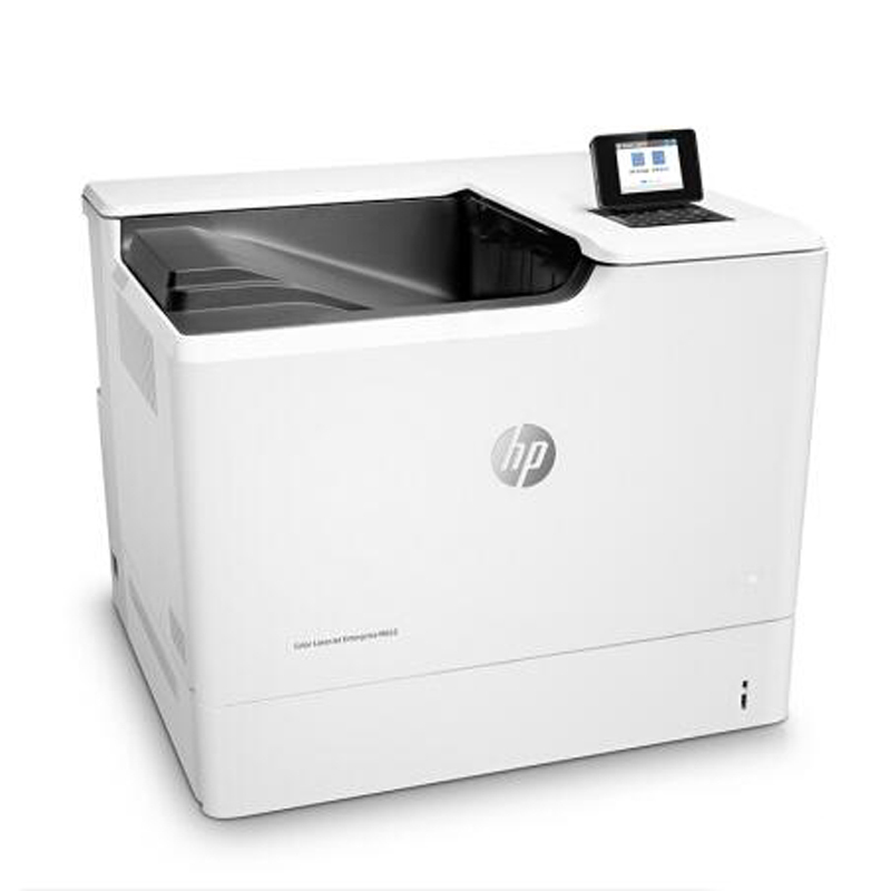 惠普(HP) Color LaserJet M653DN A4彩色激光打印机自动双面打印有线网络局域网企业办公高速文档图片材料资料打印机 标配高清大图
