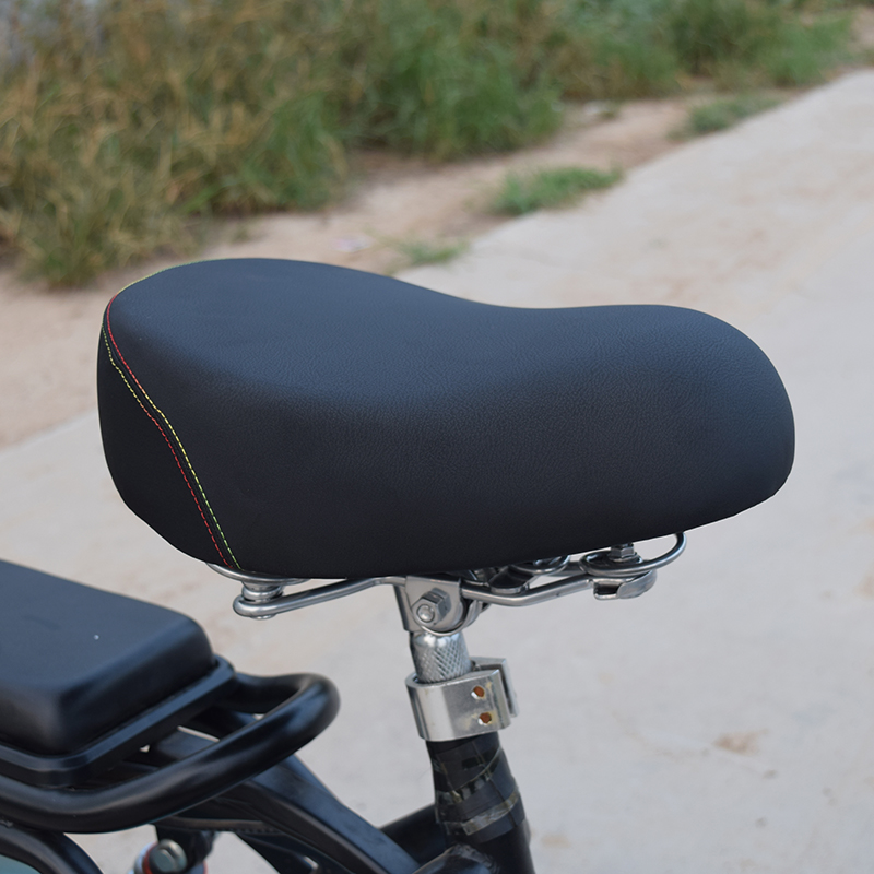 电动车坐垫座椅加大加厚通用电瓶车座套配件电动自行车座子鞍座