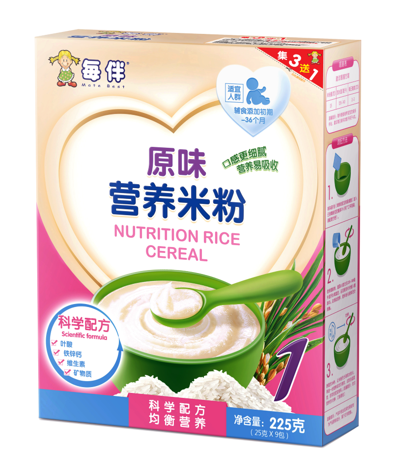 每伴原味营养米粉
