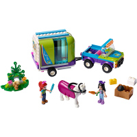 LEGO乐高 Friends好朋友系列 米娅的小马旅行车41371 积木玩具