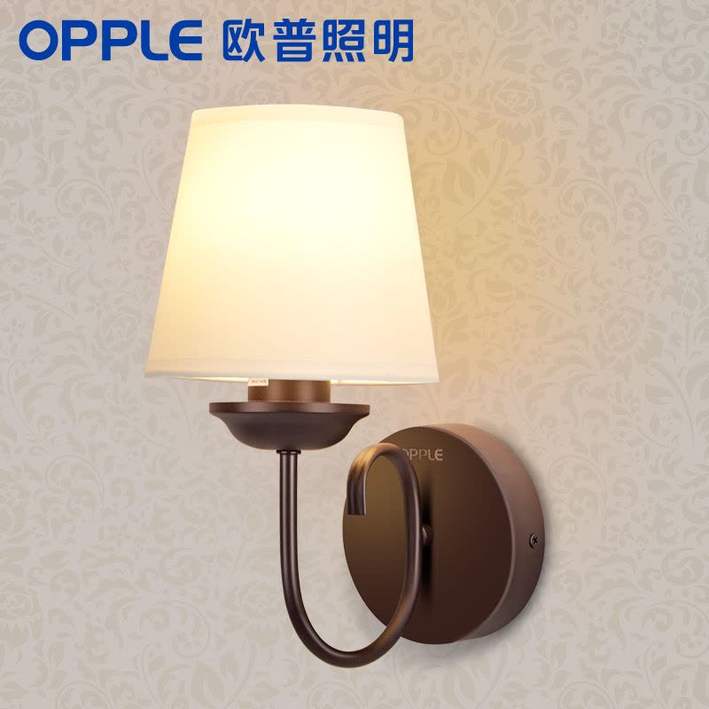 欧普照明/布拉格之恋/美式壁灯卧室床头过道走廊楼梯温馨墙灯BD图片
